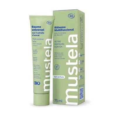 Bálsamo Mustela Multifuncional Hidratante 75ml